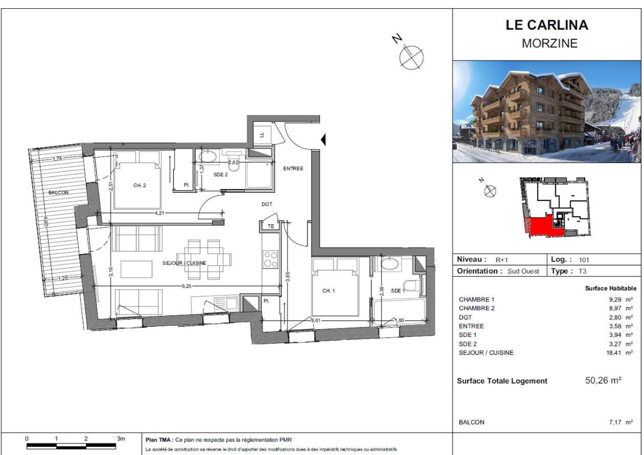 Carlina 101 Apartment Morzine Exterior photo